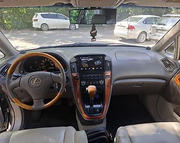 lexus 300: Lexus RX: 2001 г., 3 л, Автомат, Бензин, Кроссовер — 9