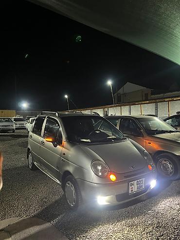 honda civic 2012: Daewoo Matiz: 2008 г., 1 л, Механика, Бензин, Хэтчбэк — 3