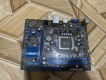 ddr2 plata: ASUS P8H61-M LX3 PLUS R2.0 anakart - Çipset: Intel H61 - Prosessor — 1