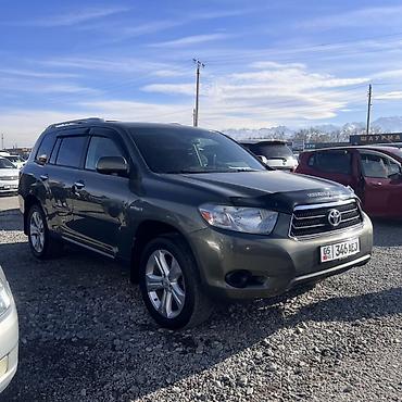 Toyota: Toyota Highlander: 2009 г., 3.3 л, Автомат, Гибрид, Кроссовер — 2