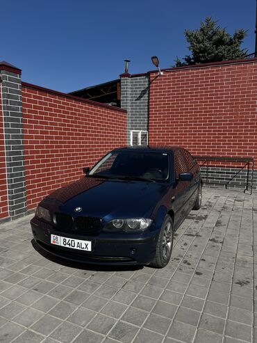 bmw samuray: BMW 3 series: 2003 г., 2 л, Механика, Бензин, Седан
