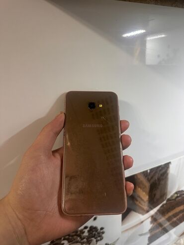 телефон джалал абад: Samsung Galaxy J4 Plus, Колдонулган, 32 ГБ, түсү - Саргыч боз, 2 SIM