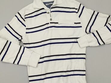 Ubrania męskie: Koszulka polo dla mężczyzn, M, stan - Dobry