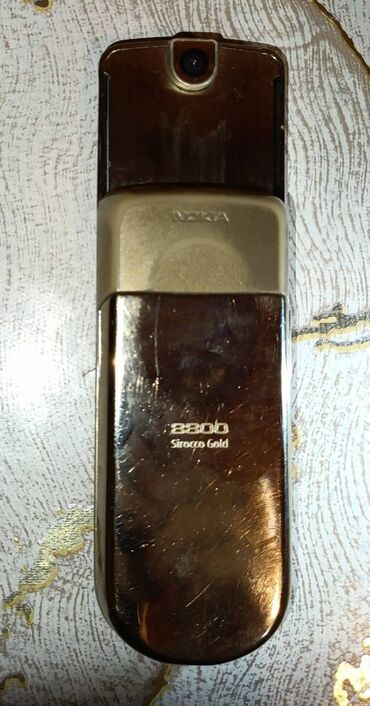 Nokia: Nokia 8 Sirocco, rəng - Qızılı, Düyməli — 7