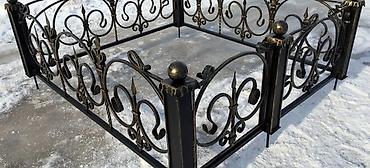 Сварка: Изготовление оградок Оградки на заказ готовые оградки Мусулманские — 12