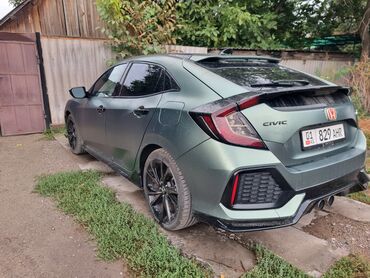 хонда сивик спорт: Honda Civic: 2018 г., 1.5 л, Механика, Бензин, Хэтчбэк