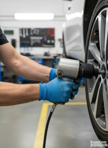 Šrafcigeri: ROTAKE Pneumatski odvijač (NOVO) 🔧 - Model: RT-5268 - Priključak za — 1