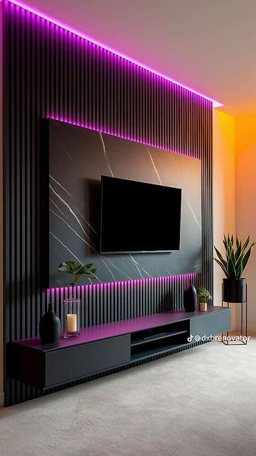 Работы по обшивке: Панельные стены и встроенные решения под ключ для интерьера - Дизайн — 40