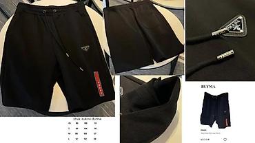 Bermude i šortsevi: Bermude i šortsevi Givenchy, bоја - Crna — 14