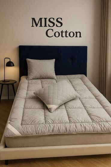 Yorğanlar, adyallar: Yeni Böyüklər üçün İki nəfərlik Qış üçün Polyester Yorğan, Ödənişli çatdırılma — 8