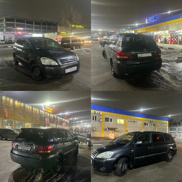 минивен тойота: Toyota Ipsum: 2001 г., 2.4 л, Автомат, Газ, Минивэн