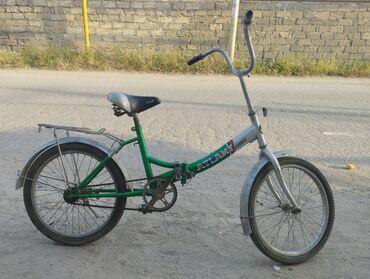 velosiped üçün: İşlənmiş İki təkərli Uşaq velosipedi 20", Ünvandan götürmə