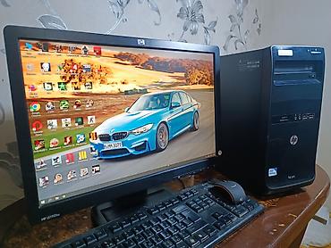 manitor aliram: Oyun kompyuter satiram, processor core i3, evde islenib hec bir — 1