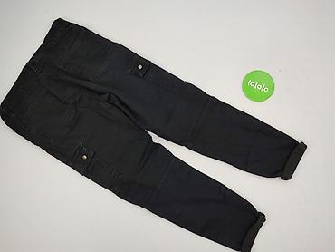 kobiety: Skinny, Spodnie cargo damskie, rozmiar S — 3