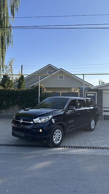машинка бмв: Ssangyong Actyon Sports: 2020 г., 2.2 л, Автомат, Дизель, Внедорожник — 6