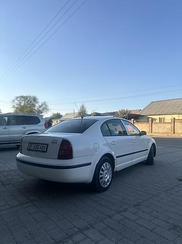 crv 2001: Skoda Octavia: 2004 г., 1.8 л, Механика, Газ, Лифтбек — 4