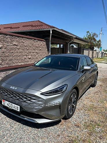 заслонка на выхлоп: Kia K8: 2022 г., 1.6 л, Автомат, Гибрид, Седан — 2
