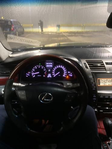 lexus e350: Lexus LS: 2008 г., Автомат, Бензин, Седан — 9