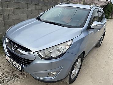 Транспорт: Hyundai Tucson: 2011 г., 2.4 л, Автомат, Газ, Кроссовер — 2