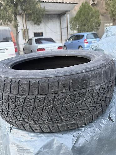зимние шины спарк: Шины 235 / 55 / R 18, Зима, Б/у, Комплект, Легковые, Bridgestone — 1