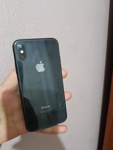 kompüter sistem bloku: IPhone Xs, 64 GB, Space Gray, Simsiz şarj