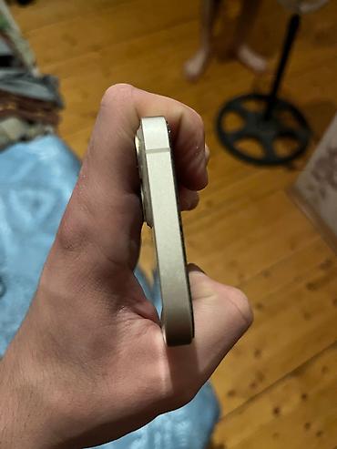 iphone case: IPhone 13, 128 GB, Ağ, Face ID — 1