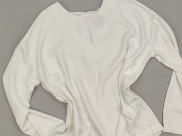 białe t shirty basic: Bluzka damska, rozmiar S