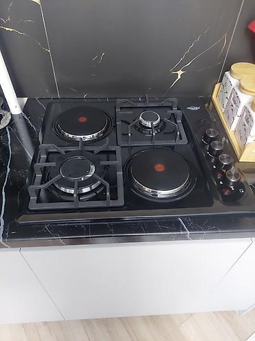 Кухонные плиты и варочные поверхности: Midea, Газовая, Механическое, Встраиваемая — 11