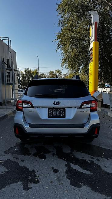 infinity g35: Subaru Outback: 2018 г., 2.5 л, Вариатор, Бензин, Универсал — 5