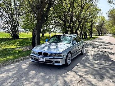 BMW: BMW 5 series: 2003 г., 3 л, Автомат, Дизель, Седан — 5
