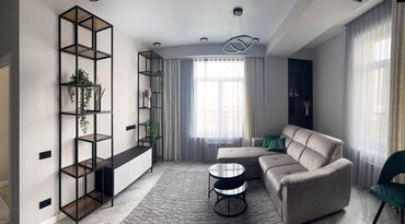 снять жилье в кыргызстане: 3 комнаты, 84 м², 7 этаж, Дизайнерский ремонт