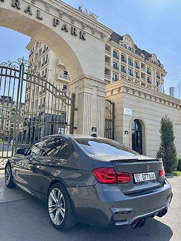 baic ec3: BMW 3 series: 2017 г., 2 л, Автомат, Бензин, Седан — 5