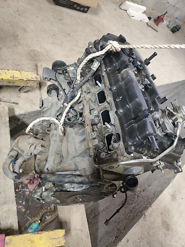 Двигатели, моторы и ГБЦ: Бензиновый мотор Hyundai 2.4 л, Б/у, США — 2