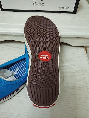 samba krasofka: Ölçü: 38, rəng - Göy, Yeni — 1