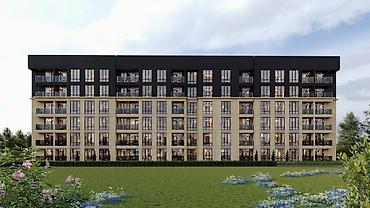 Продажа квартир: 2 комнаты, 46 м², Элитка, ПСО (под самоотделку) — 21