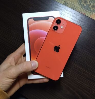 htc bir mini almaq: IPhone 12 mini, 64 GB, Qırmızı, Face ID