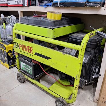 su matoru quyu ucun: GENPOWER Vanguard M112 SC model portativ generator. Bu generator