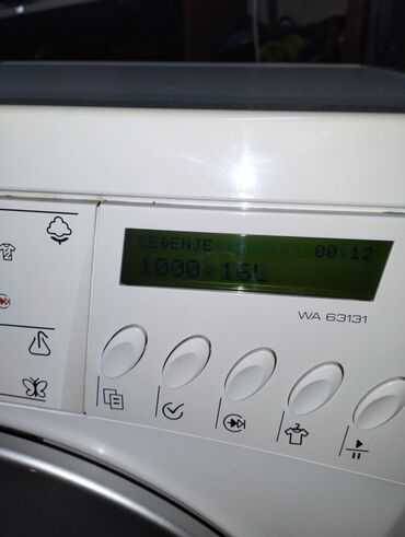 5 u 1 multifunkcionalni aparat za kosu: Veš mašina gorenje Dimenzije 60 x 60 veoma dobro očuvana tiha pri