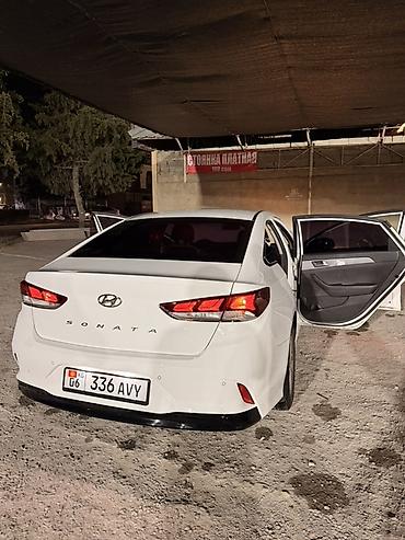 san: Hyundai Sonata: 2020 г., 2 л, Автомат, Газ, Седан — 2