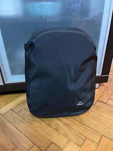 Modni rančevi: BISAGE - Vodootporna torba za bicikl CRIVIT – urbani/putni model - — 2