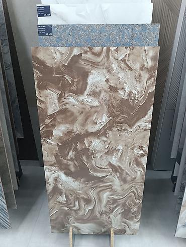 ev divar daslari: Kermoqranitlər. Kafel. Metlax.60x120 ölçüdə. Modellər çoxdur. Məhsul — 1