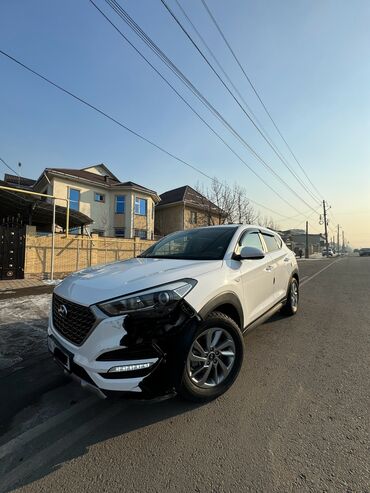 Hyundai: Hyundai Tucson: 2018 г., 1.7 л, Робот, Дизель, Кроссовер