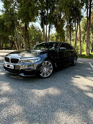 BMW 530: 2020 г., 2 л, Автомат, Бензин, Седан