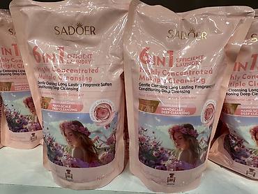 Другая бытовая химия и моющие средства: Аромапорошки и гелевые капсулы для стирки SADOER 3-in-1 - Формат — 9