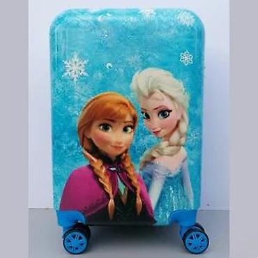 dior majce: Dečiji kofer na točkiće sa motivom "Frozen" crtanog filma, idealan za — 9