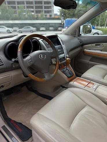Lexus: Lexus RX: 2004 г., 3.3 л, Автомат, Бензин, Кроссовер — 8