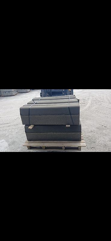Бордюры: Məhsul: Beton bordür daşları Təsvir: - Səki və yol kənarları üçün — 4