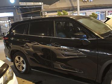 toyota avalon: Toyota Highlander: 2021 г., 2.5 л, Автомат, Гибрид, Кроссовер — 7