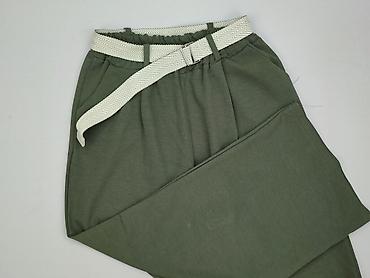 culotte bezowe: Tu, Spodnie materiałowe damskie, rozmiar S — 1