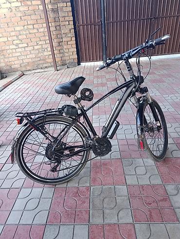 Электровелосипеды: Электровелосипед — 2